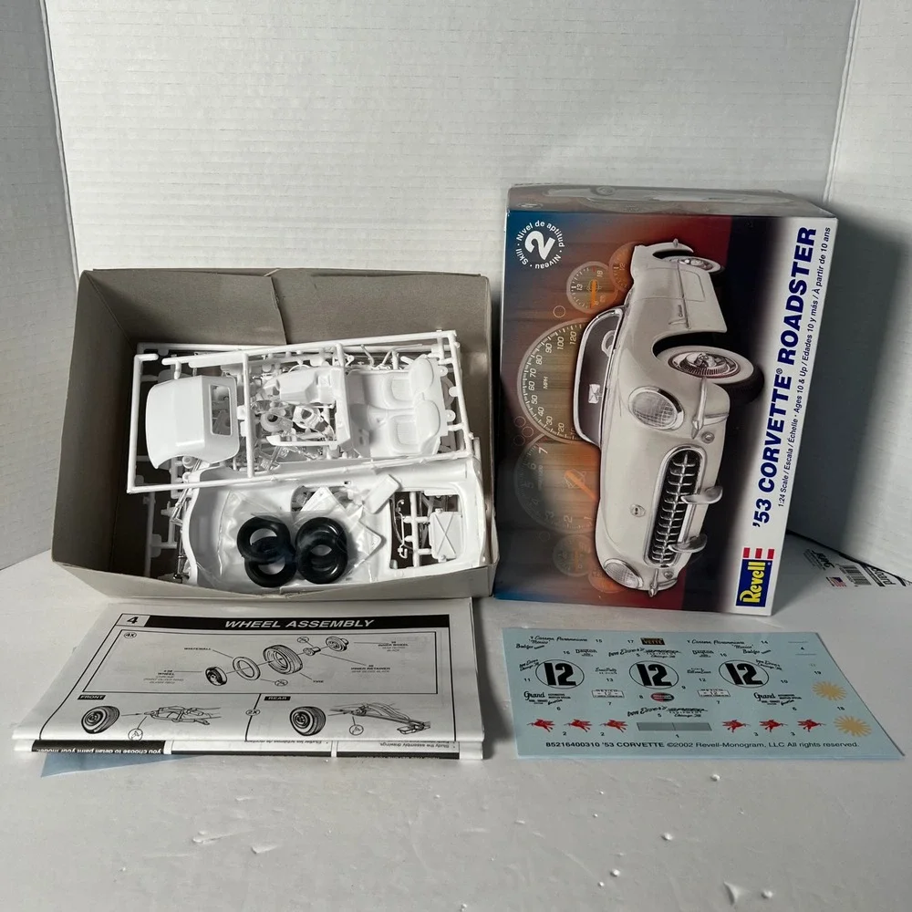 Revell 24 scale